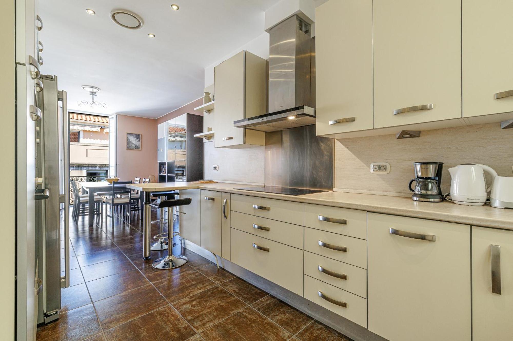 Appartement Le Saint Charles à Menton Extérieur photo