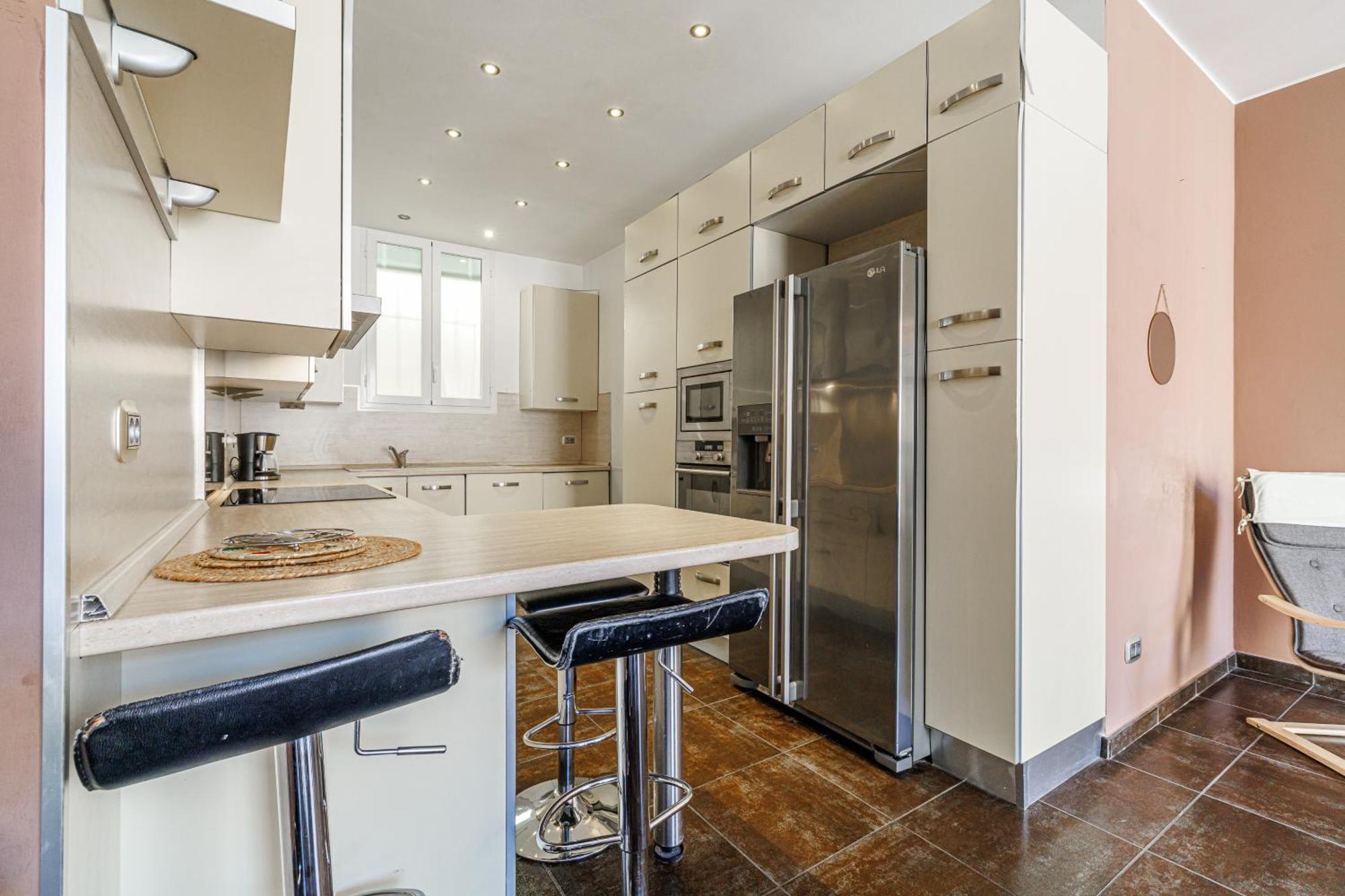 Appartement Le Saint Charles à Menton Extérieur photo